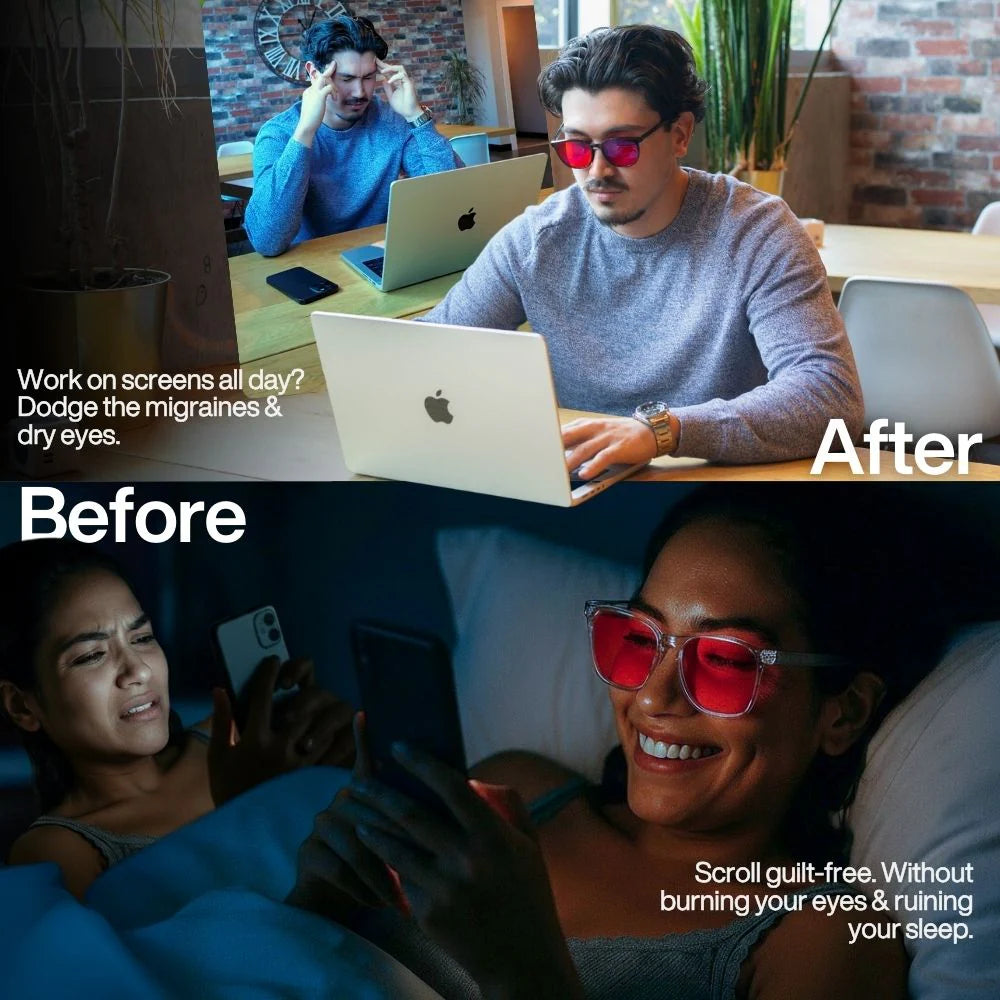 Flow State™ Red Lens Blue Light