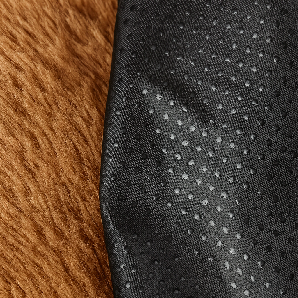 Lit pour chien – Panier moelleux et cosy, idéal pour chiens et chats, accessoires hiver