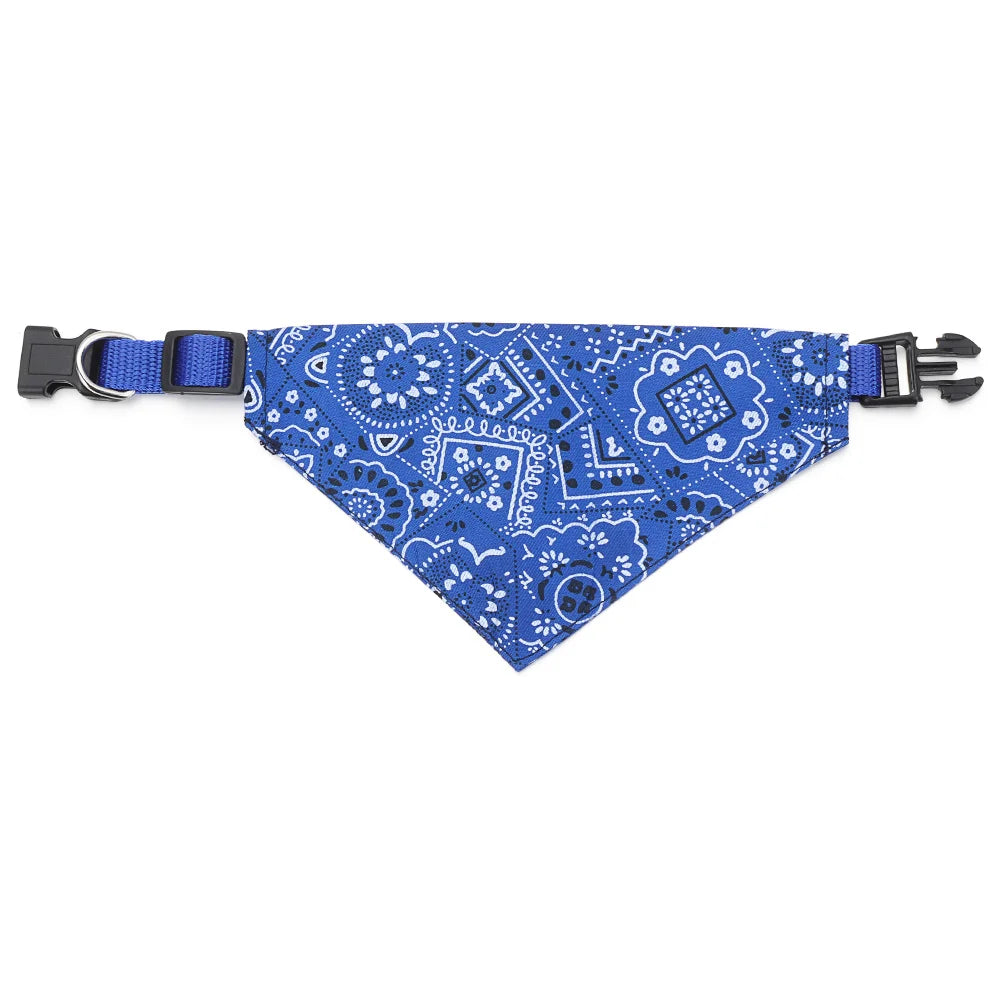 Bandana pour chien réglable – Foulard triangulaire lavable, accessoire décoratif pour chiens et chats, idéal fête et anniversaire