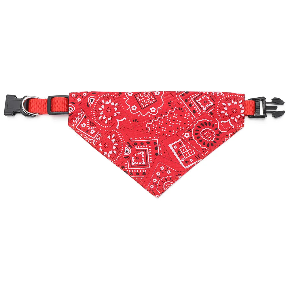 Bandana pour chien réglable – Foulard triangulaire lavable, accessoire décoratif pour chiens et chats, idéal fête et anniversaire