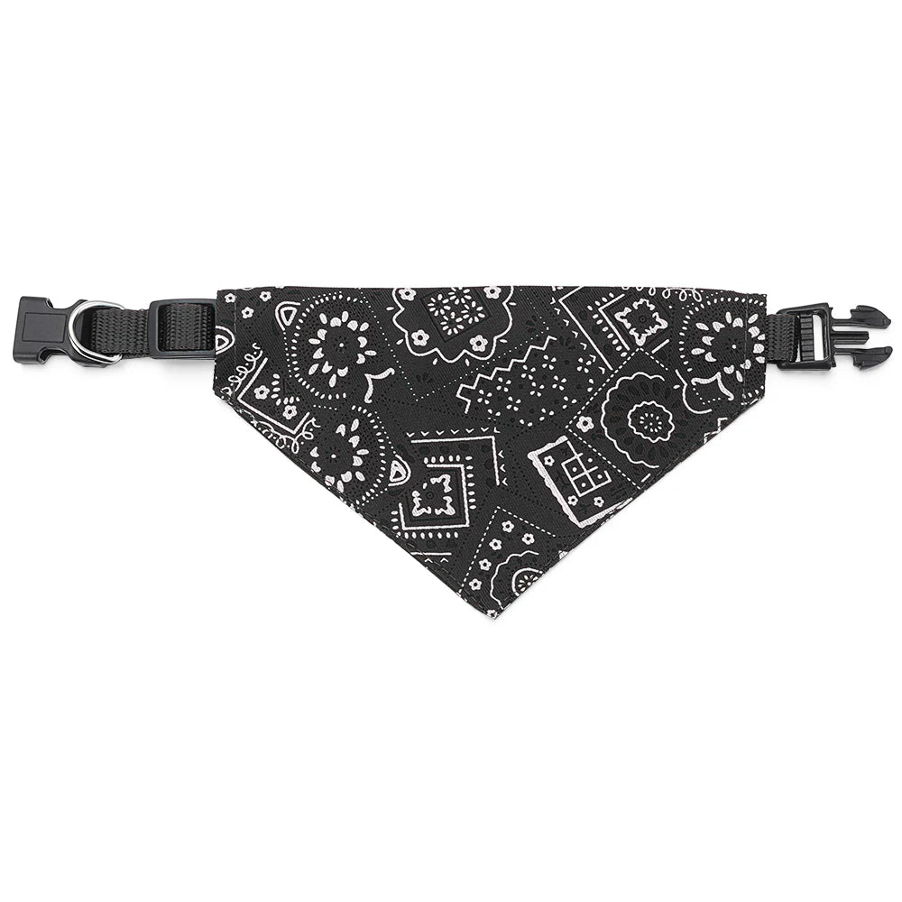 Bandana pour chien réglable – Foulard triangulaire lavable, accessoire décoratif pour chiens et chats, idéal fête et anniversaire
