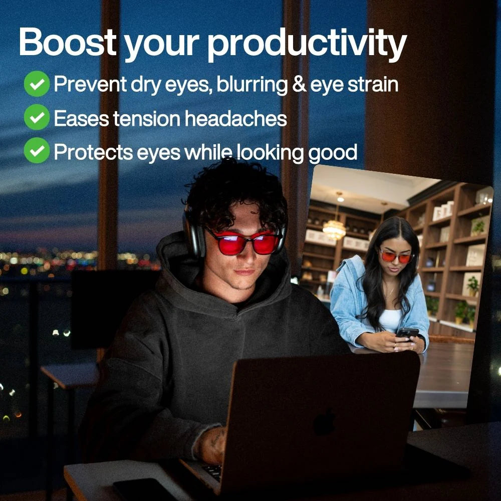 Flow State™ Red Lens Blue Light