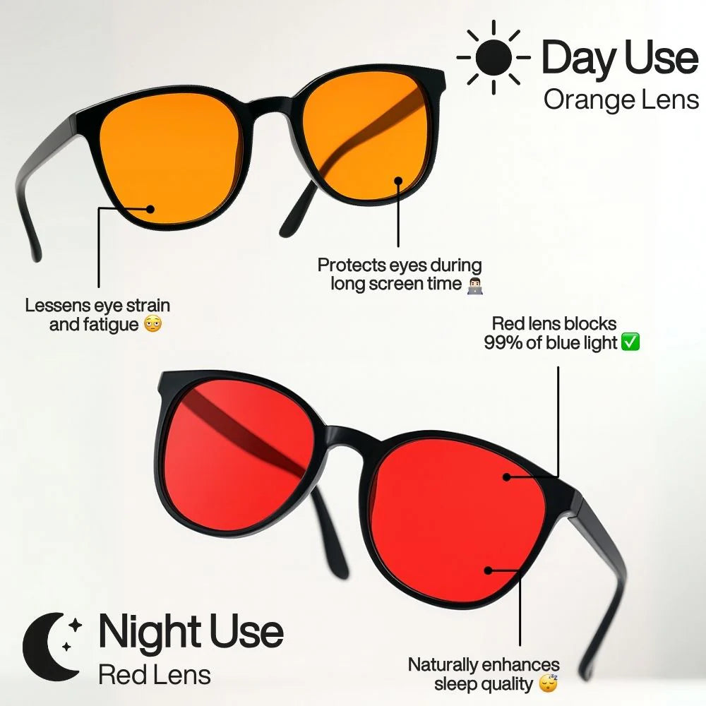 Flow State™ Red Lens Blue Light
