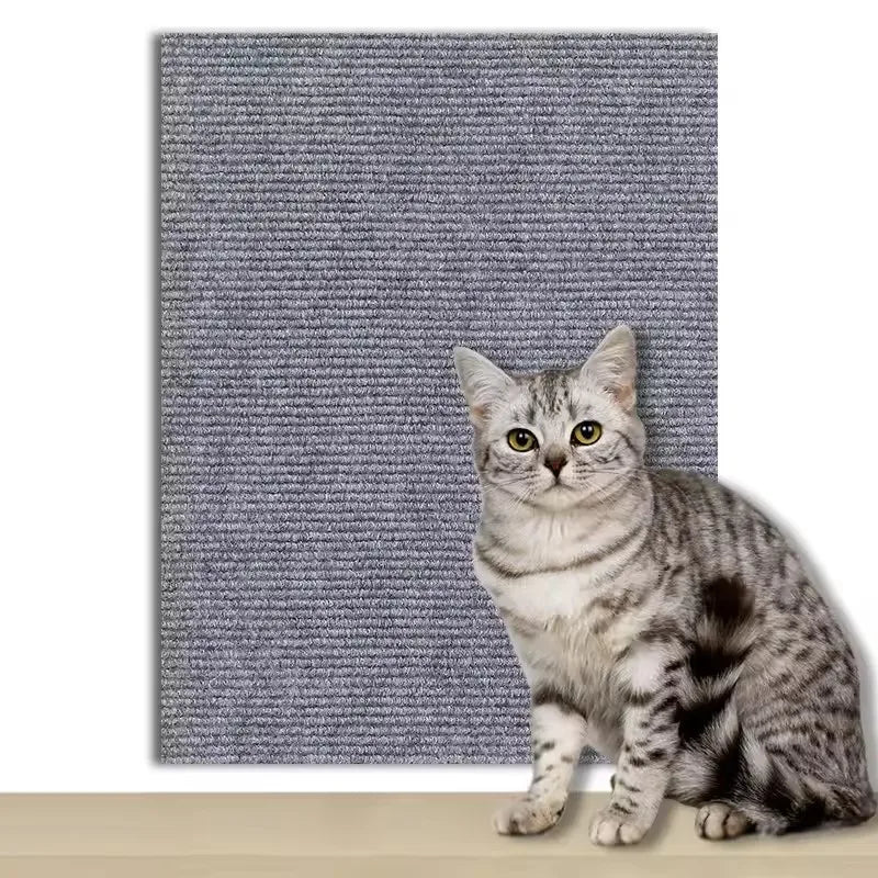 Griffoir pour chat – Tapis à griffer auto-adhésif pour protéger canapé et meubles, découpe facile, 7 couleurs