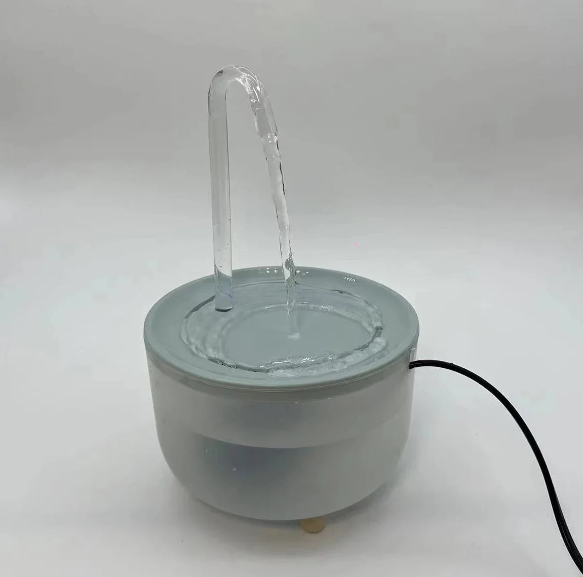 Fontaine à eau pour chat silencieuse – Distributeur d’eau automatique 1200 mL avec filtration USB