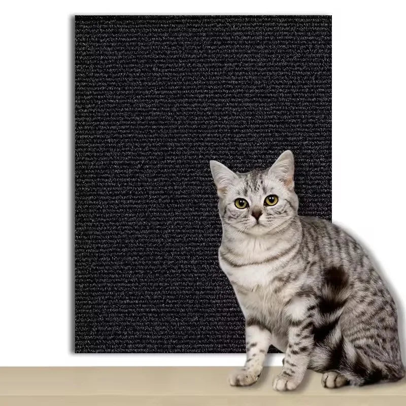 Griffoir pour chat – Tapis à griffer auto-adhésif pour protéger canapé et meubles, découpe facile, 7 couleurs
