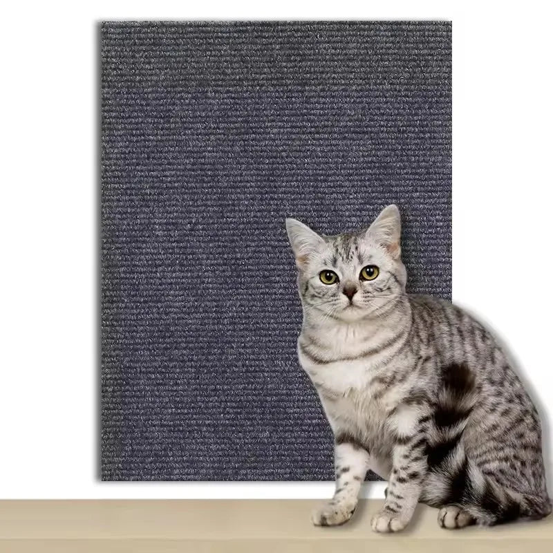 Griffoir pour chat – Tapis à griffer auto-adhésif pour protéger canapé et meubles, découpe facile, 7 couleurs