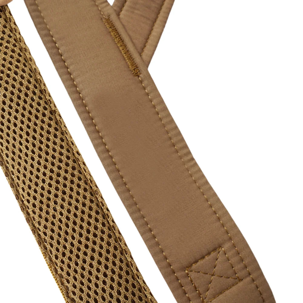 Harnais anti-traction Tactique pour Grand Chien – Nylon 1000D Ultra-Résistant, Ajustable, avec Poignée de Contrôle & Bandes Réfléchissantes – Idéal Dressage, Balades & Randonnée